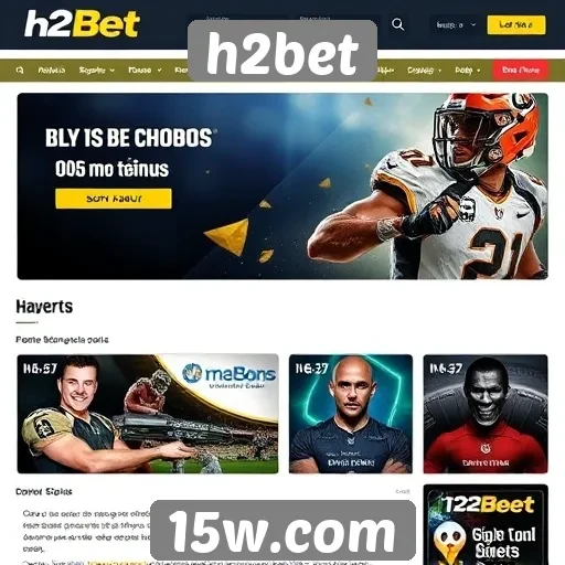 Promoções e bônus atraentes no H2bet