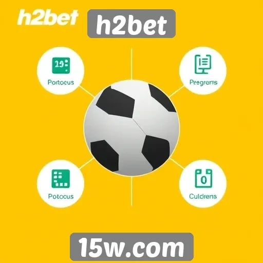 Recursos e funcionalidades do site h2bet